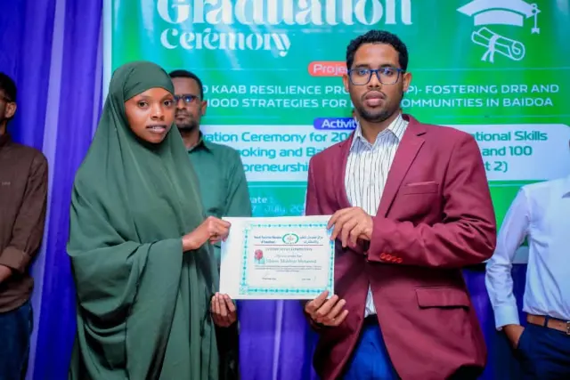 Midnimo Microfinance Celebrates Bulsho Kaab Resilience Project Graduates