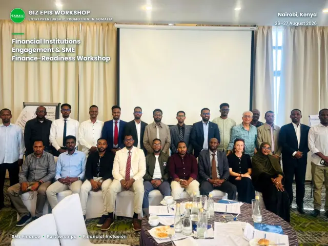 GIZ EPIS SME Finance-Readiness Workshop in Nairobi