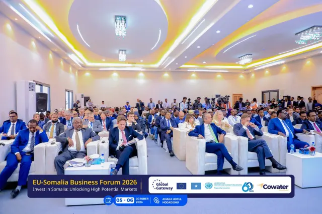 Midnimo Microfinance Participates in Day One of the EU–Somalia Business Forum 2026