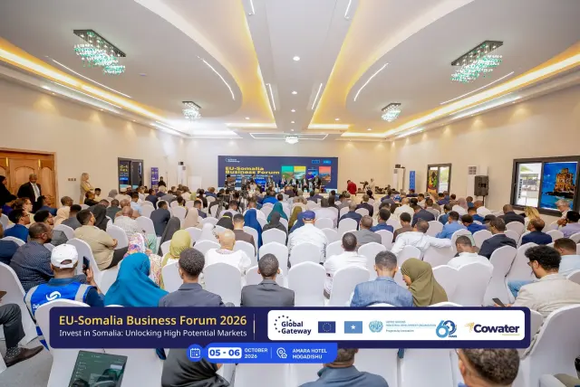 Midnimo Microfinance Participates in Day Two of the EU–Somalia Business Forum 2026
