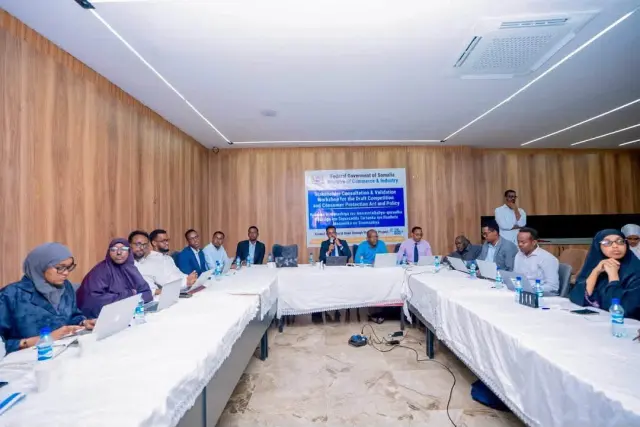 Midnimo Microfinance Joins Competition and Consumer Protection Workshop in Mogadishu