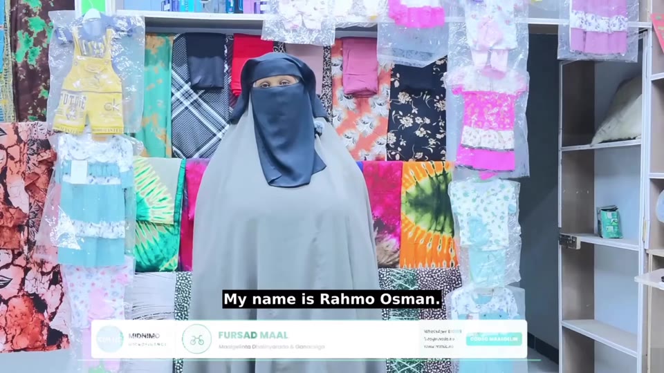 Rahmo Osman: Growing Her Business with Midnimo Microfinance