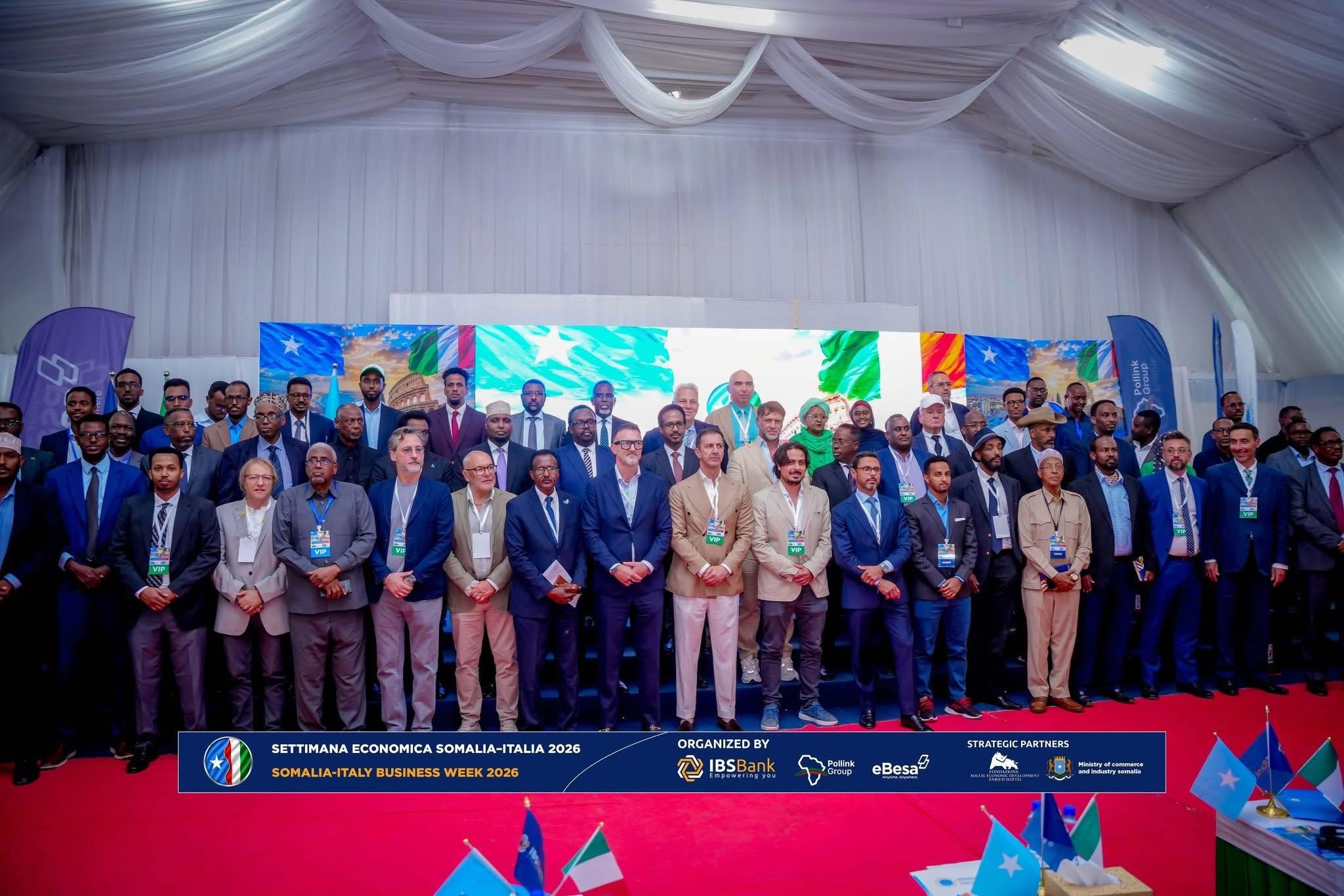 Midnimo Microfinance Participates in Somalia–Italy Business Week 2026