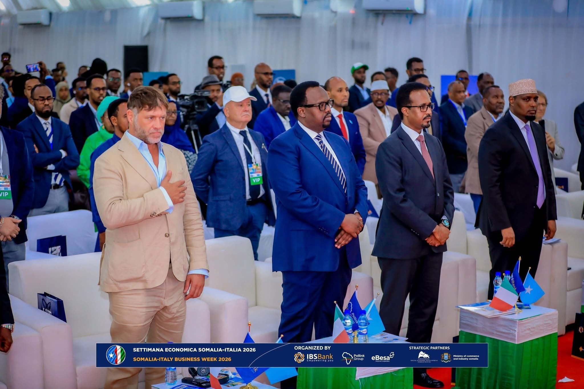 Midnimo Microfinance Participates in Somalia–Italy Business Week 2026