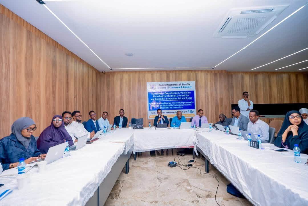 Midnimo Microfinance Joins Competition and Consumer Protection Workshop in Mogadishu