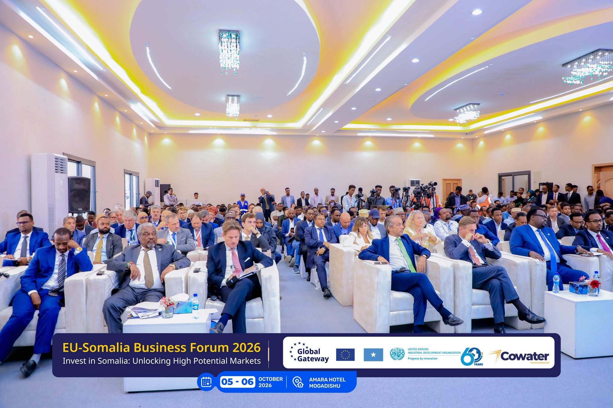 Midnimo Microfinance Participates in Day One of the EU–Somalia Business Forum 2026