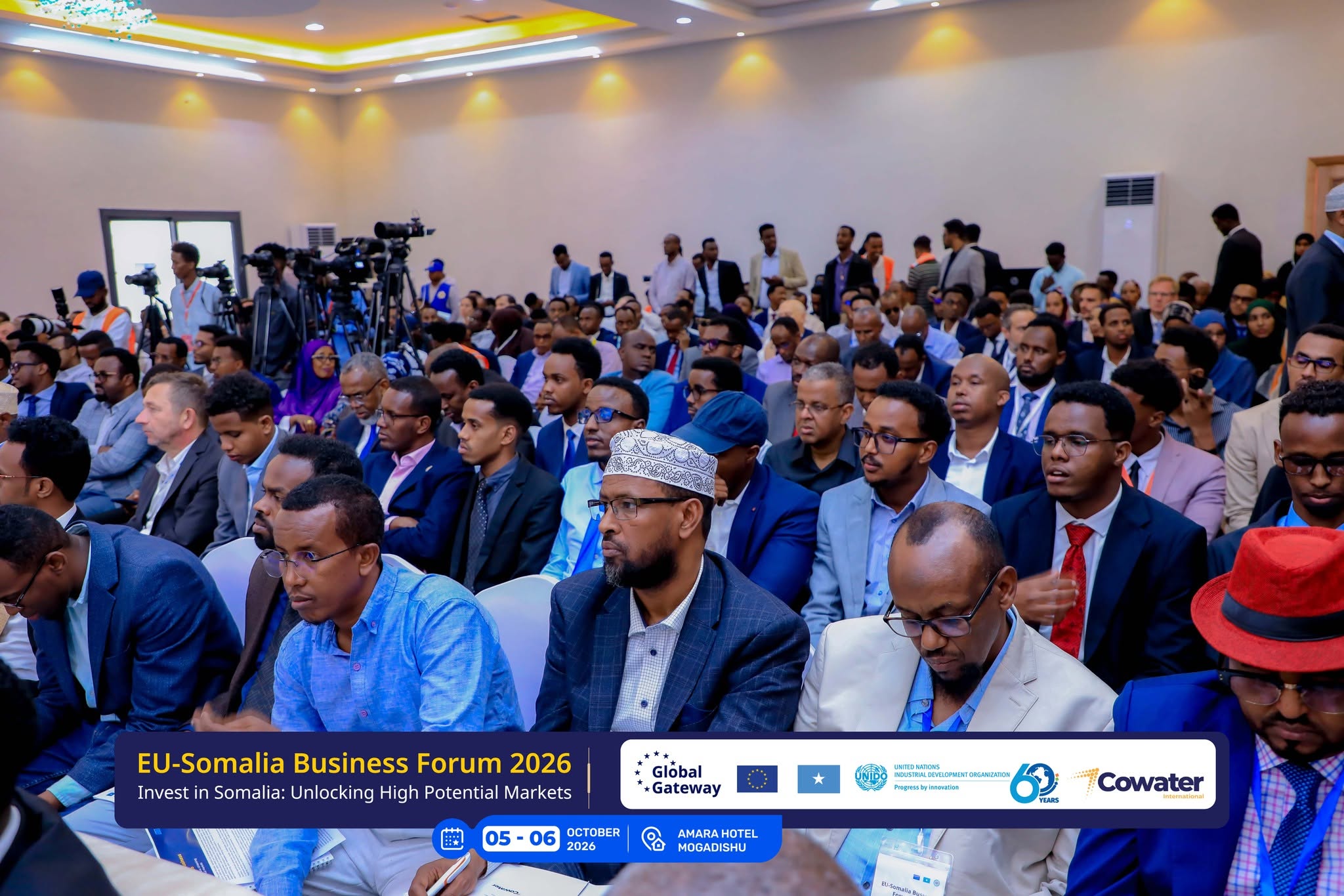 Midnimo Microfinance Participates in Day One of the EU–Somalia Business Forum 2026