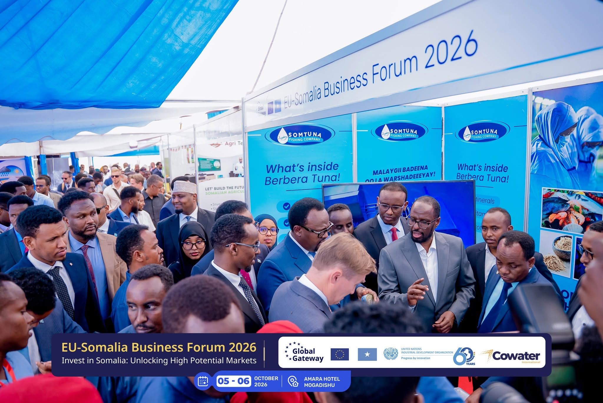 Midnimo Microfinance Participates in Day One of the EU–Somalia Business Forum 2026
