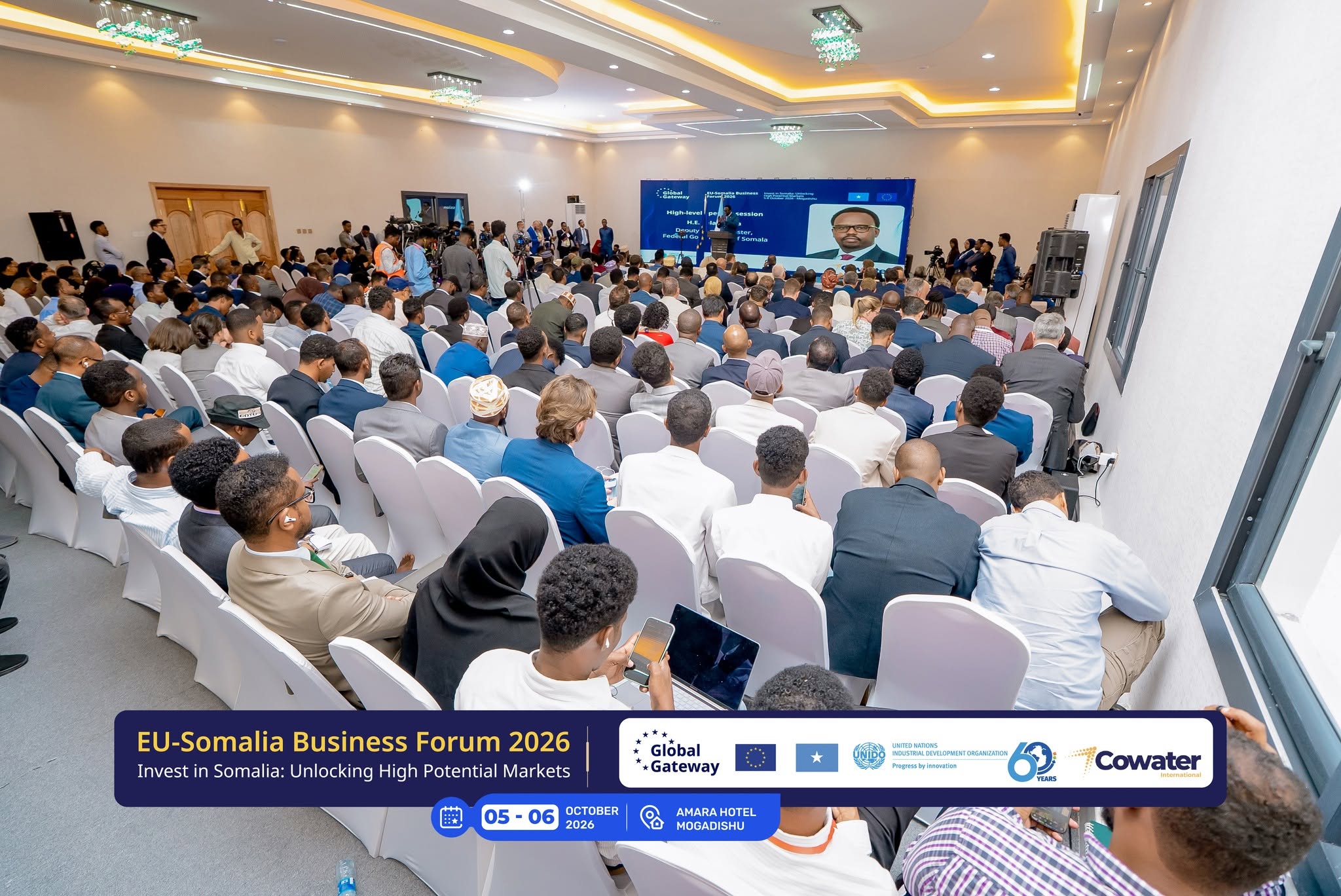 Midnimo Microfinance Participates in Day One of the EU–Somalia Business Forum 2026