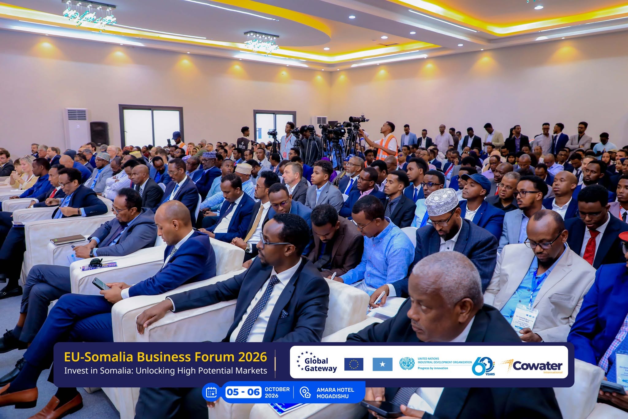 Midnimo Microfinance Participates in Day One of the EU–Somalia Business Forum 2026