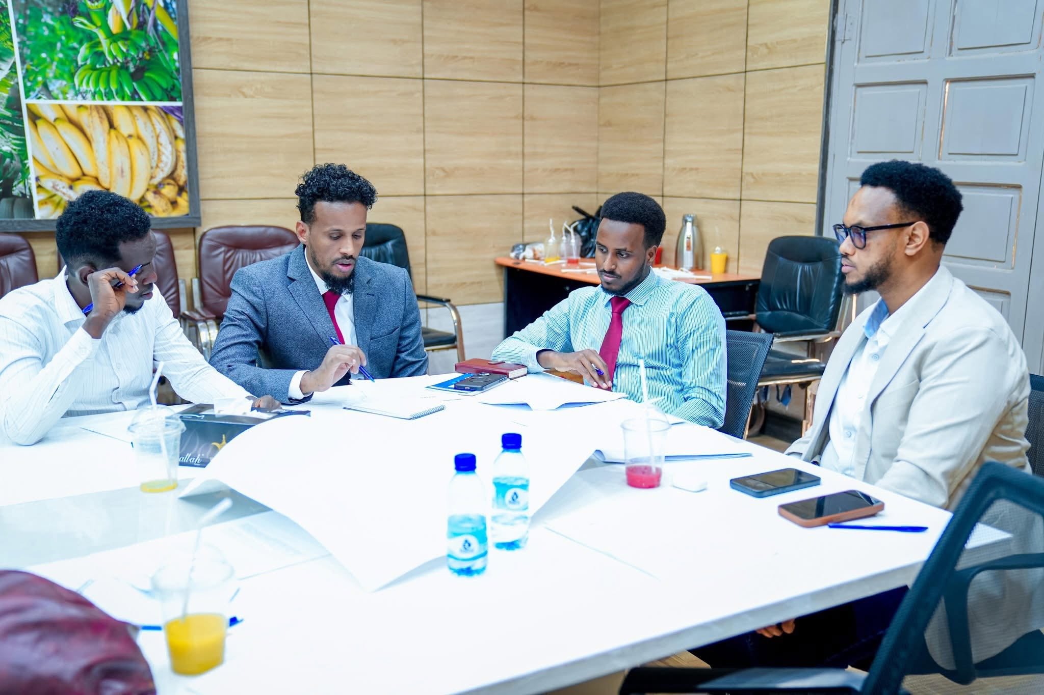 Midnimo Microfinance Participates in National Agricultural Innovation Programme Launch