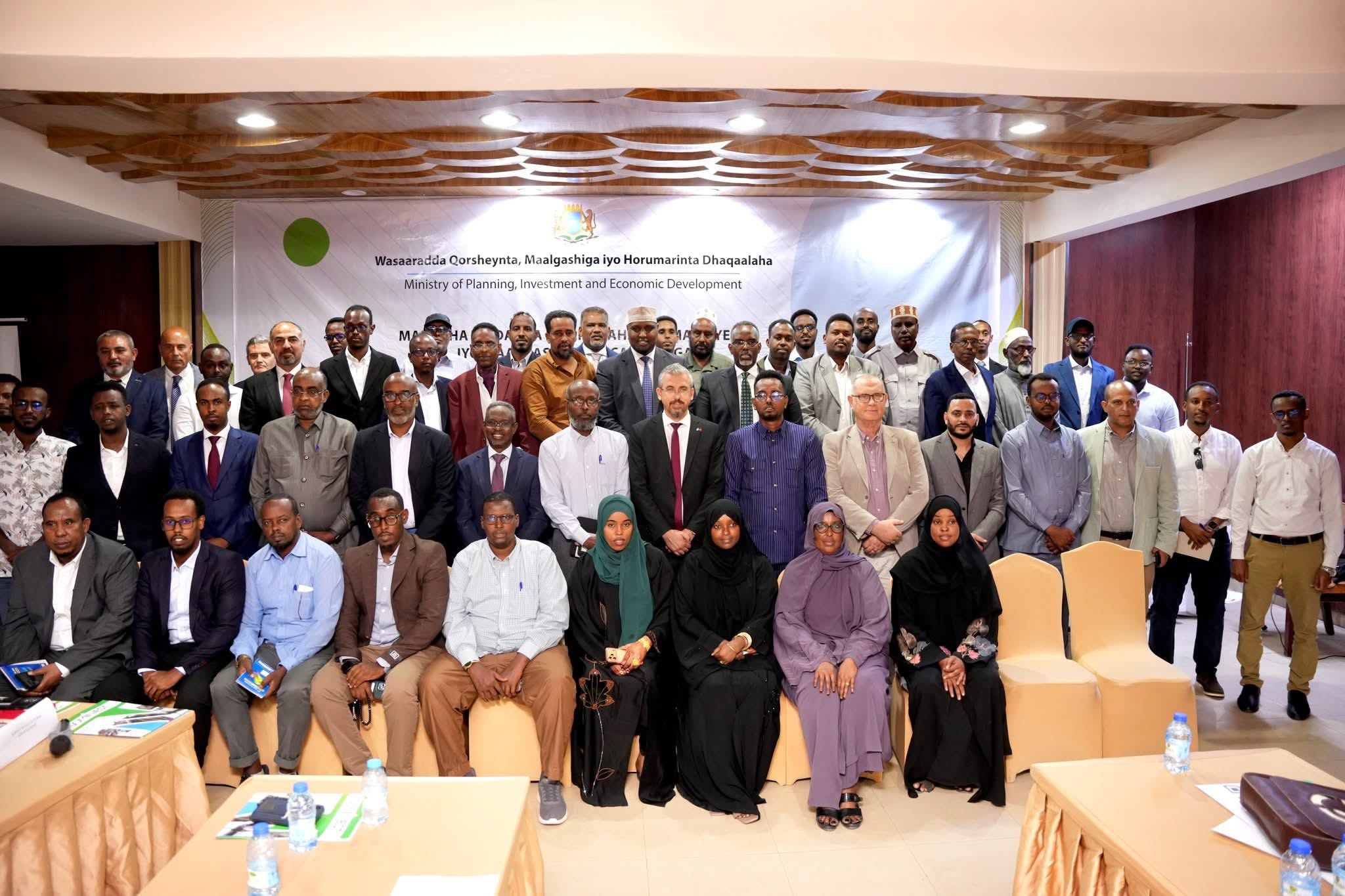 Midnimo Microfinance Participates in National Transformation Consultation Forum