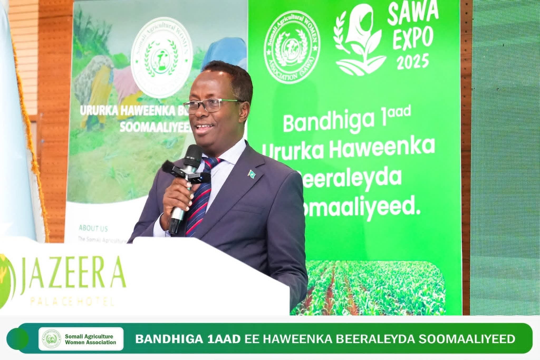 Midnimo Microfinance Participates in SAWA Expo 2025