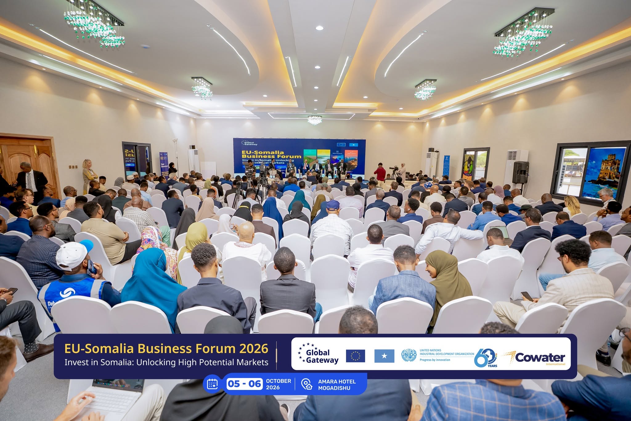 Midnimo Microfinance Participates in Day Two of the EU–Somalia Business Forum 2026