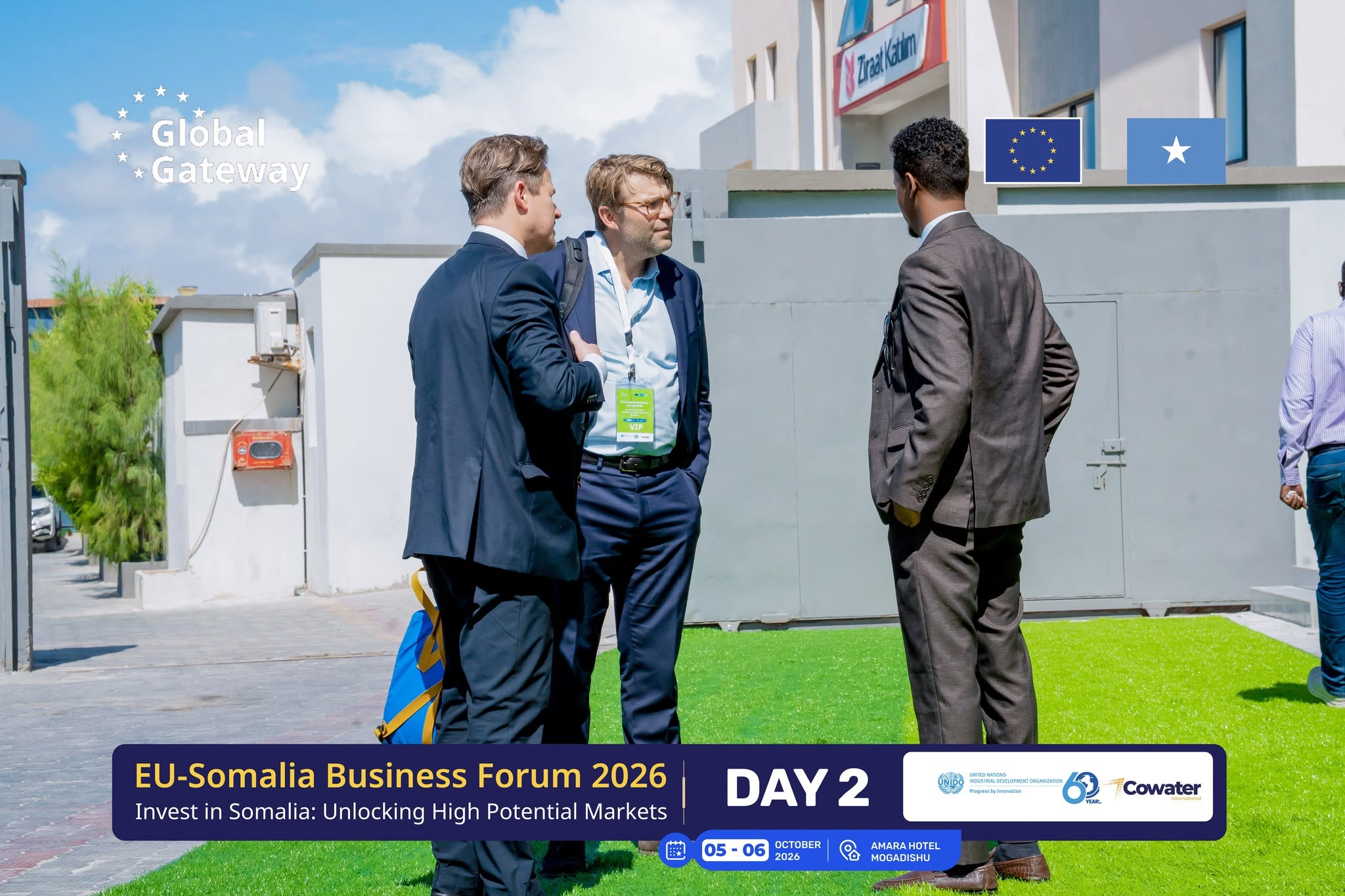 Midnimo Microfinance Participates in Day Two of the EU–Somalia Business Forum 2026