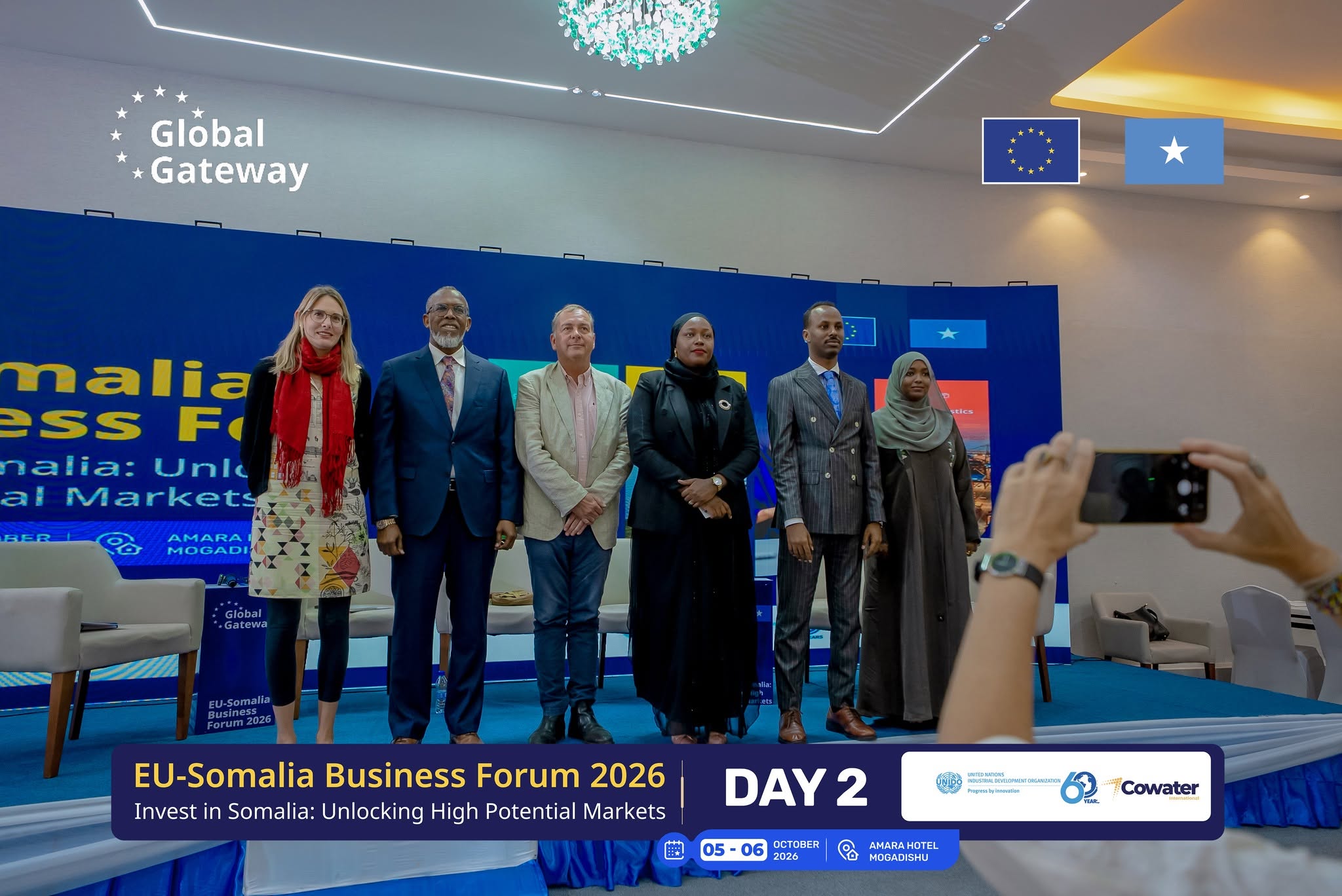 Midnimo Microfinance Participates in Day Two of the EU–Somalia Business Forum 2026