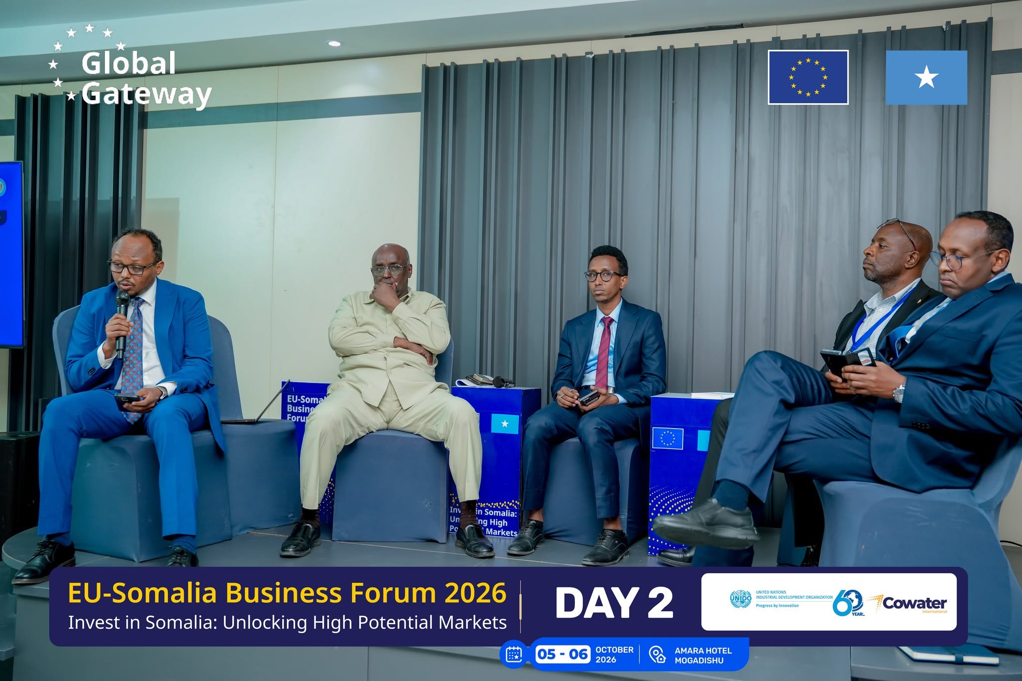 Midnimo Microfinance Participates in Day Two of the EU–Somalia Business Forum 2026