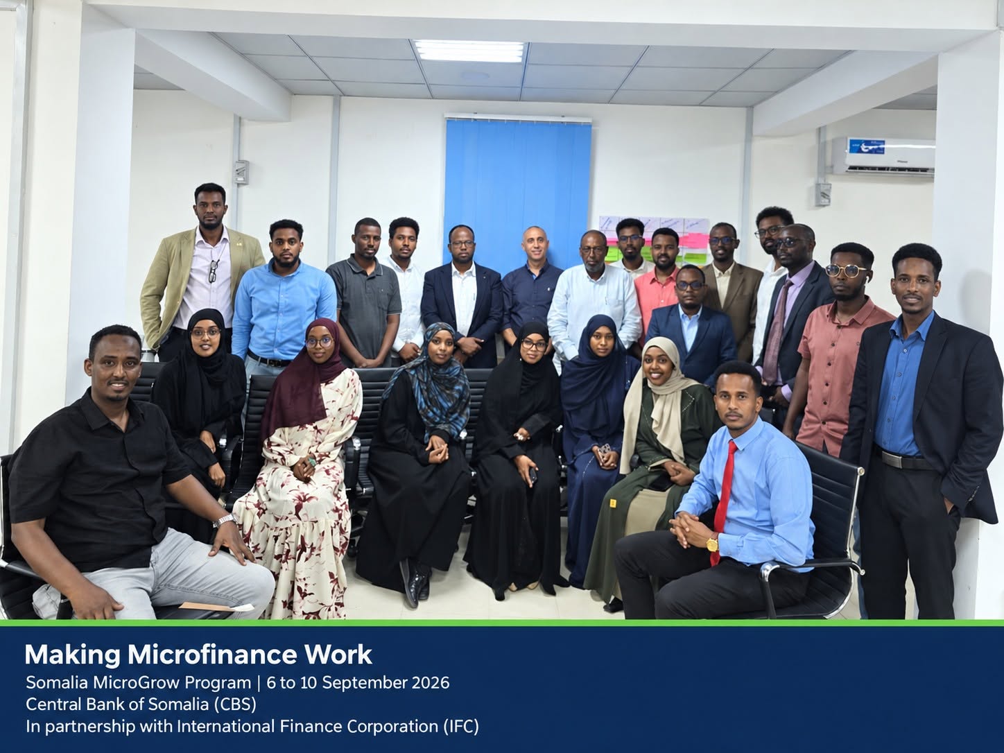 Midnimo Microfinance Staff Participate in Making Microfinance Work Training