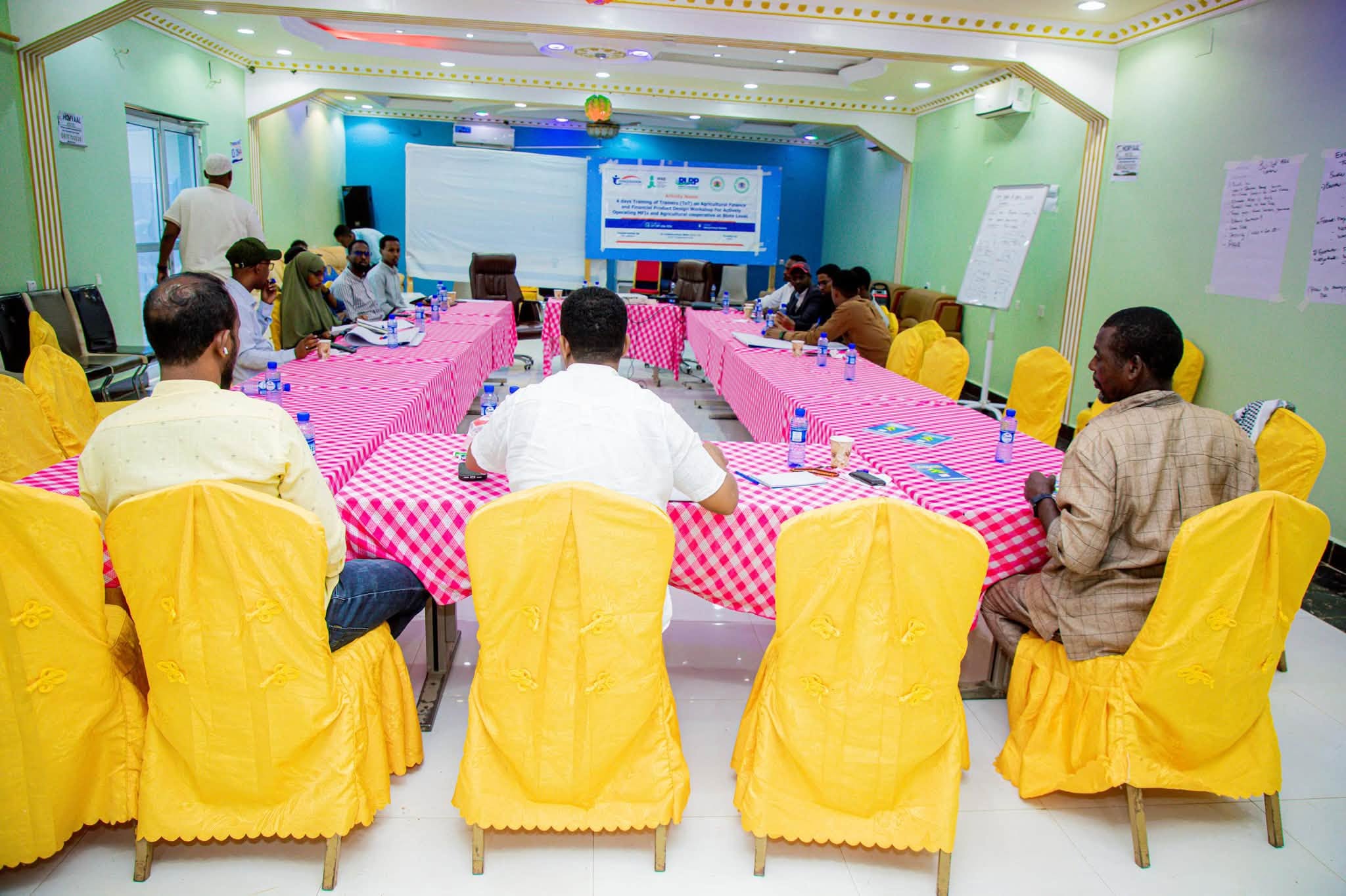Midnimo Microfinance Participates in Agricultural Finance and Financial Product Design Training