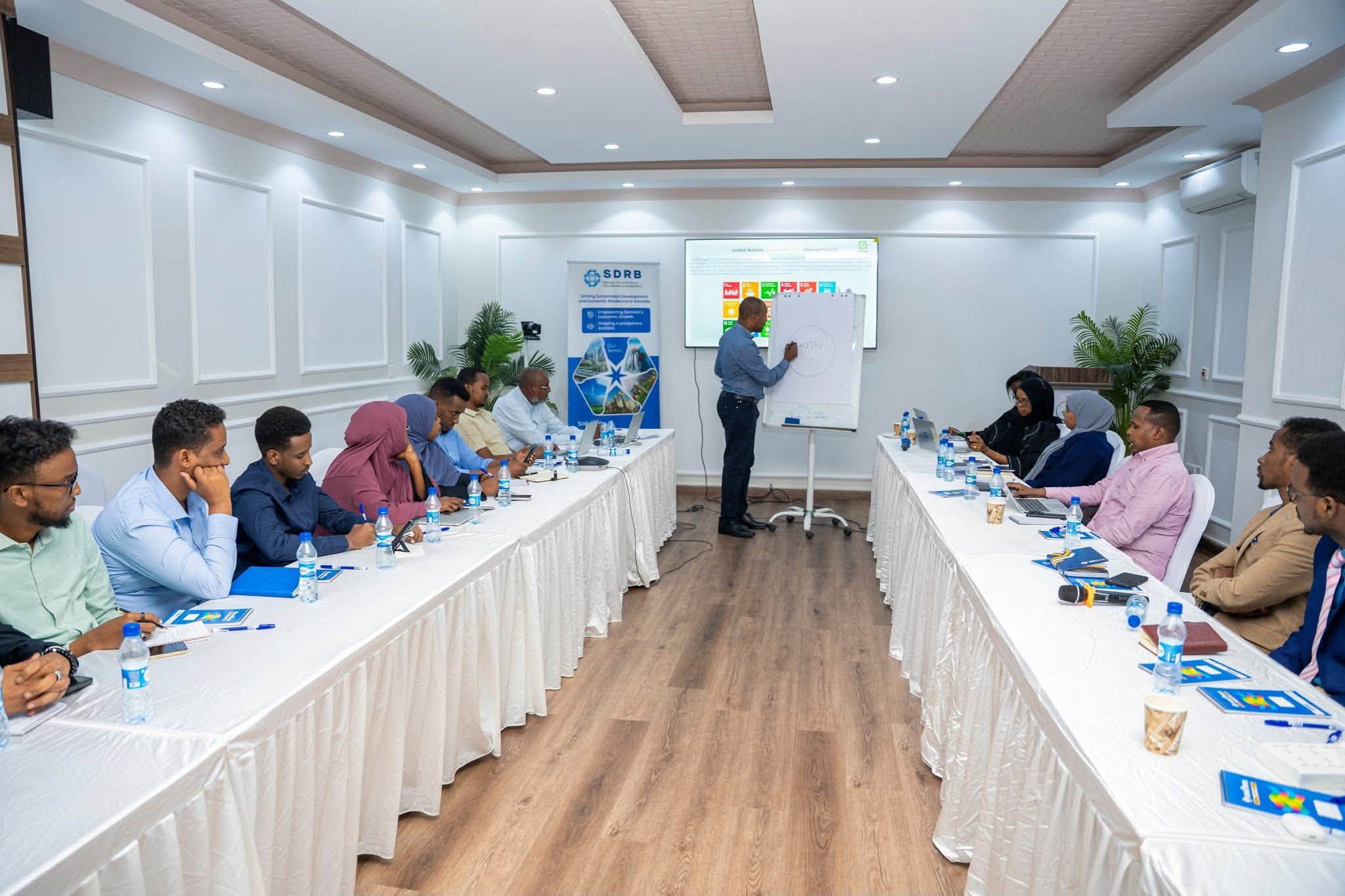 Midnimo Microfinance Staff Participate in ESG, Climate and Sustainability Training