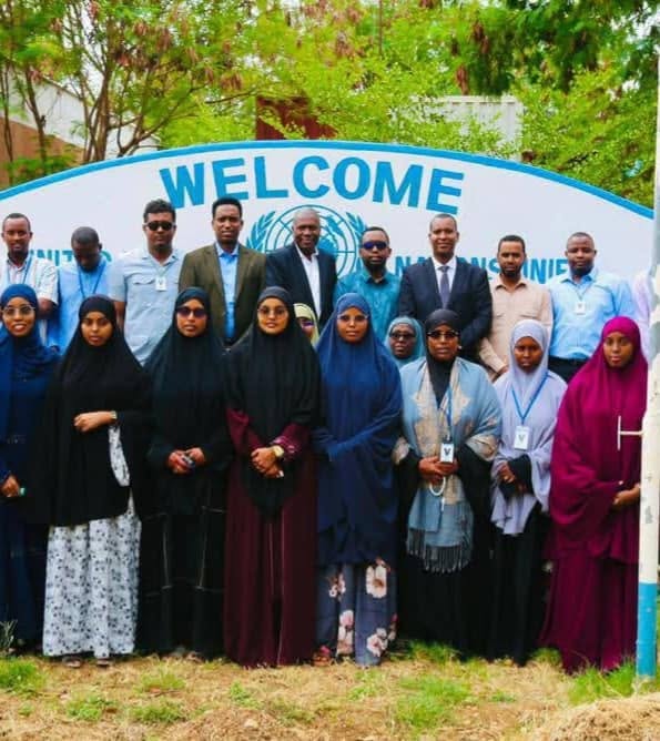 Midnimo Microfinance Participates in UNSOS Business Seminar in Baidoa